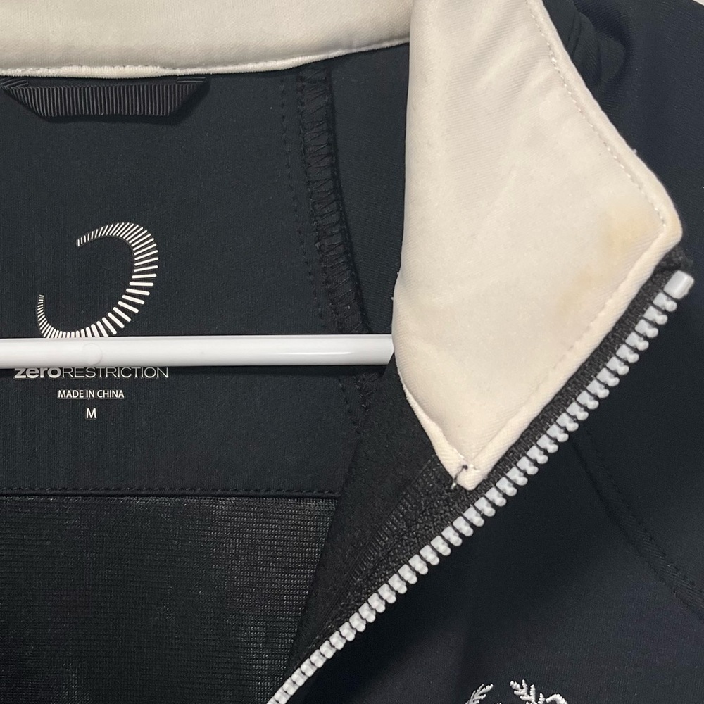 Zero Restriction Performance Quarter Zip Jacket S… - image 7